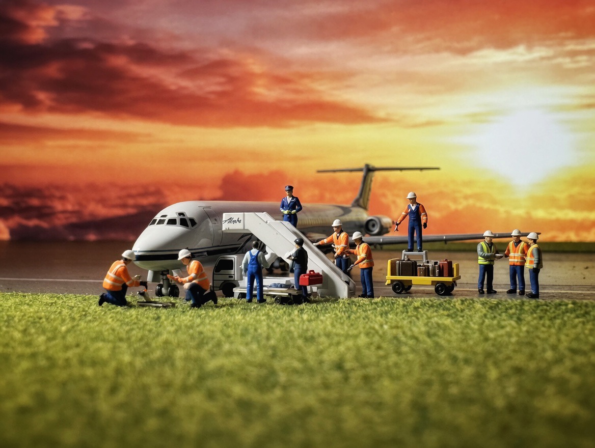 Scale Model Planes